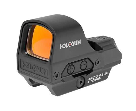 Коллиматорный прицел Holosun HS510С точка 2 MOA + круг 65 МОА (HS510C)