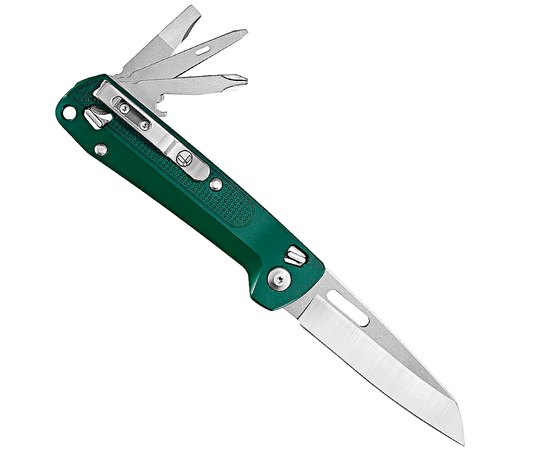 Мультитул Leatherman Free K2 evergreen 832894, Колір: Evergreen