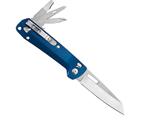 Мультитул Leatherman Free K2 navy 832898, Цвет: Navy