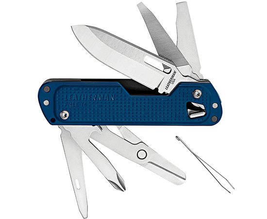 Мультитул Leatherman Free T4 Navy 832879, Колір: Navy