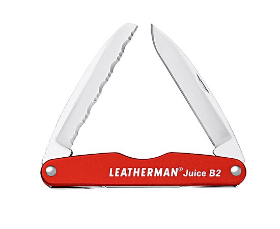 Мультитул Leatherman Juice B2- Cinnabar 832362, Колір: Red 