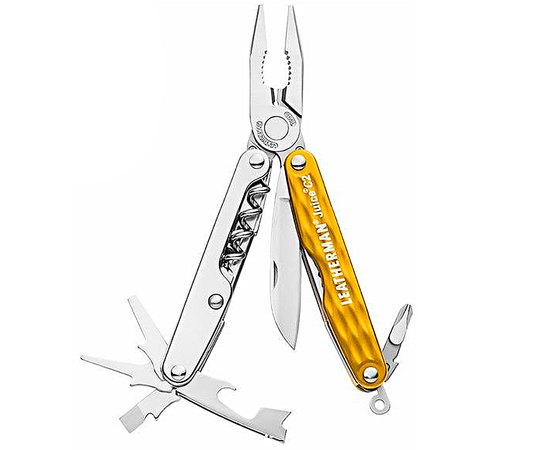 Мультитул Leatherman Juice C2- SUNRISE YELLOW +831978, Колір: Yellow