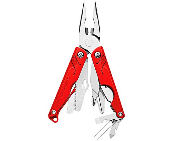 Мультитул Leatherman Leap - Red 831842, Цвет: Red 