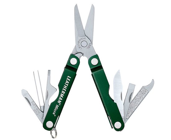 Мультитул Leatherman Micra Green 64350082N, Цвет: Green