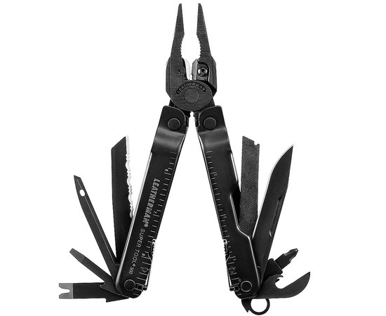 Мультитул Leatherman Super Tool 300 M BLACK 832758, Колір: Black