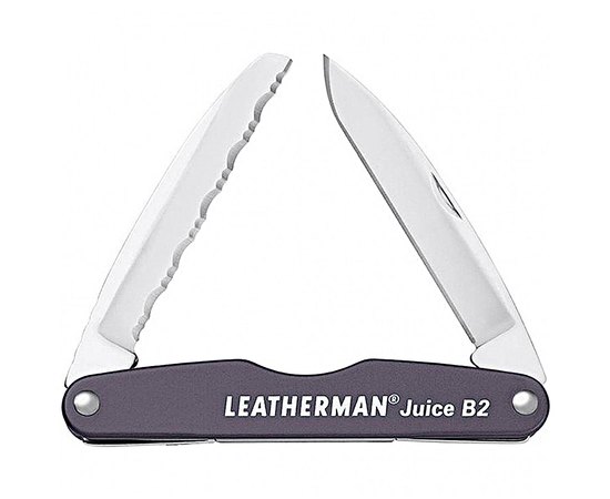 Мультитул Leatherman Juice B2- Granite 832365, Колір: Granite Gray