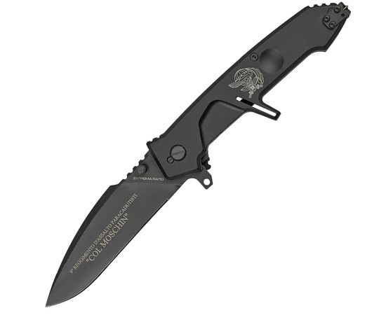 Ніж тактичний Extrema Ratio MF2 MIL-C Ordinanza Col Moschin black (1000.0142/BLK-OR)