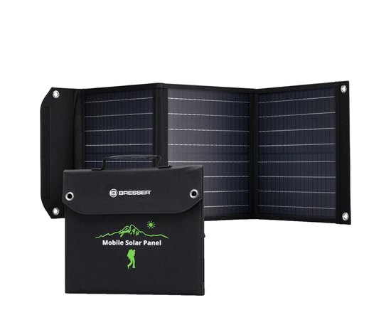 Портативное зарядное устройство - солнечная панель Bresser Mobile Solar Charger 40 Watt USB DC (3810040) 930149