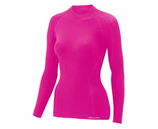 Термокофта женская Accapi Nembus M/L Pink Fluo (ACC CA111.929-ML), Размер: M/L, Рост: 166-178 см