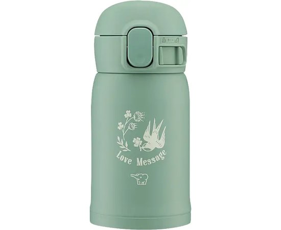 Термокружка Zojirushi 0.24 л SM-WP24GZ, Цвет: Sage Green