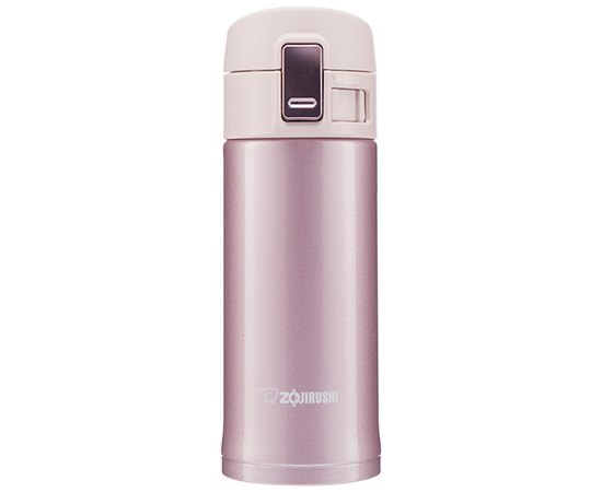 Термокружка Zojirushi 0.36 л SM-KHE36PT, Цвет: Розовый металлик