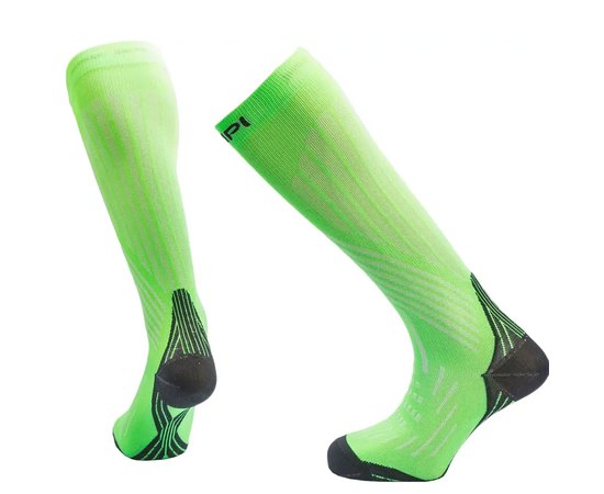 Термошкарпетки Accapi Compression Performance, Green Fluo, 43-44 (ACC NN760.928-43), Розміри: 43-44, Колір: Green Fluo