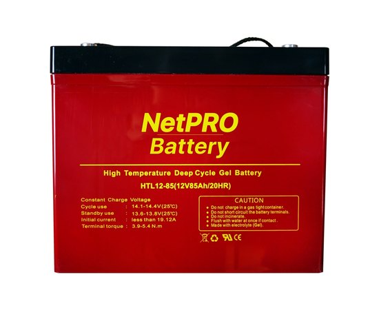 Акумуляторна батарея NetPRO 12V 85Ah HTL12-85