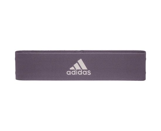 Еспандер-петля Adidas Resistance Band Medium фіолетовий 70х7.6х0.5 см (ADTB-10704PL), Колір: Фіолетовий