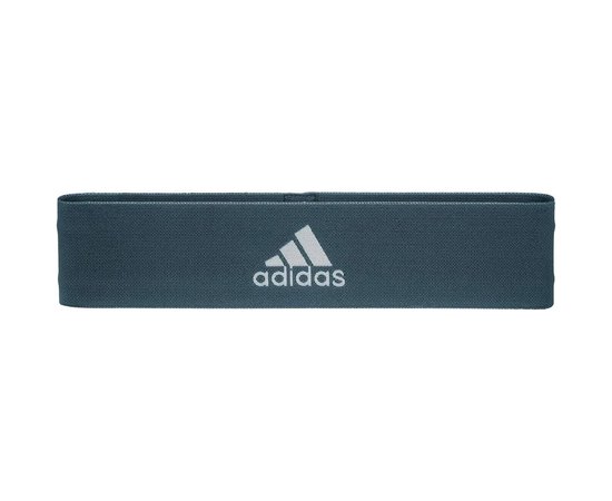 Эспандер-петля Adidas Resistance Band Medium темно-синий 70х7.6х0.5 см (ADTB-10705BL), Цвет: Темно-синий