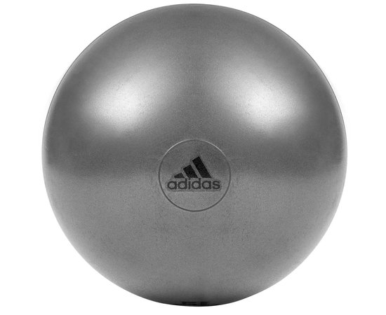 Фітбол Adidas Gymball сірий 55 см (ADBL-11245GR), Діаметр м'яча, мм : 550 мм