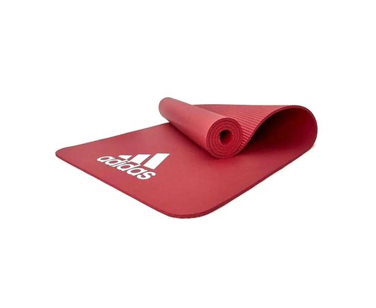 Килимок для фітнесу Adidas Fitness Mat червоний 183x61x1 см (ADMT-11015RD), Колір: Червоний