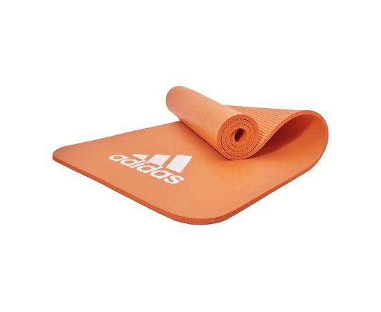 Коврик для фитнеса Adidas Fitness Mat оранжевый 173x61x0.7 см (ADMT-11014OR), Цвет : Оранжевый