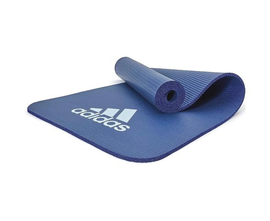 Килимок для фітнесу Adidas Fitness Mat синій 173x61x0.7 см (ADMT-11014BL), Колір: Синій