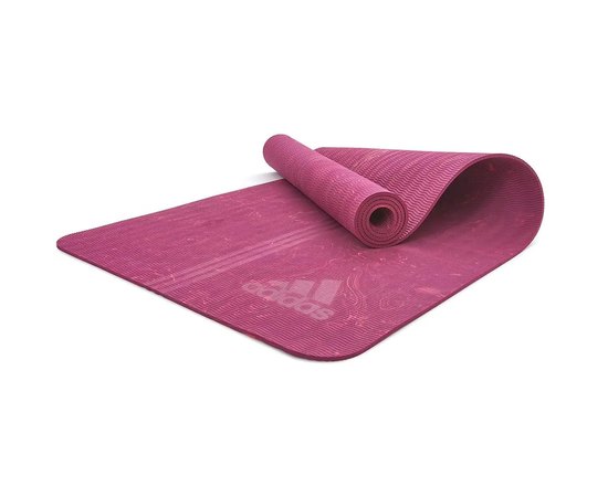 Коврик для йоги Adidas Camo Yoga Mat рожевий 173х61х0.5 см (ADYG-10500PK), Колір: Фиолетовий