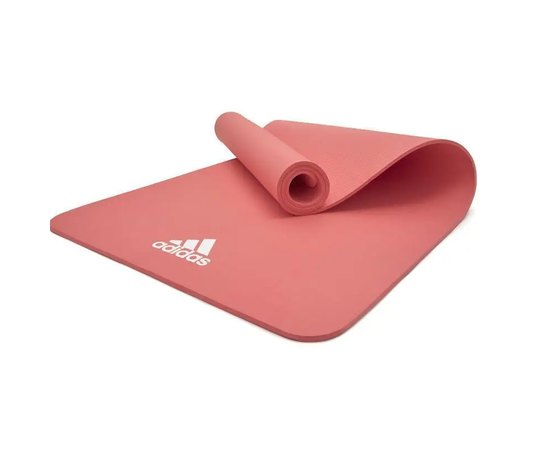 Коврик для йоги Adidas Yoga Mat розовый 176х61х0.8 см (ADYG-10100PK), Цвет : Розовый