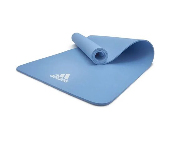 Килимок для йоги Adidas Yoga Mat синій  176х61х0.8 см (ADYG-10100GB), Колір: Синій