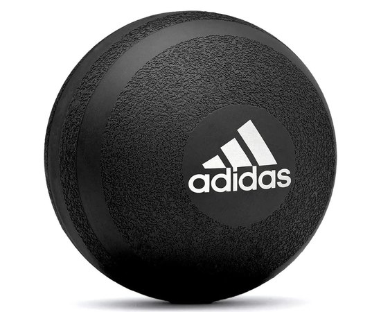 Массажный мяч Adidas Massage Ball черный 8.3x8.3x8.3 см (ADTB-11607)