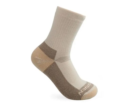 Шкарпетки Naturehike Merino Wool 2022 L 40-43 NH22WZ002 khaki (6927595710333), Розміри: 40-43, Колір: Khaki