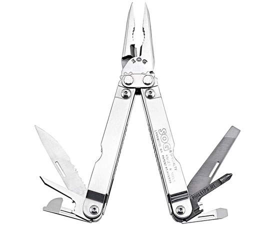 Складные плоскогубцы SOG Pocket PowerPlier (S44)