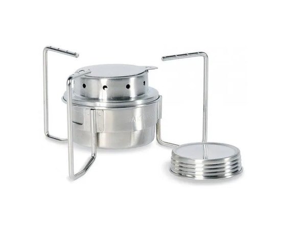 Спиртовая горелка Tatonka Burner Set, Silver (TAT 4131.000)