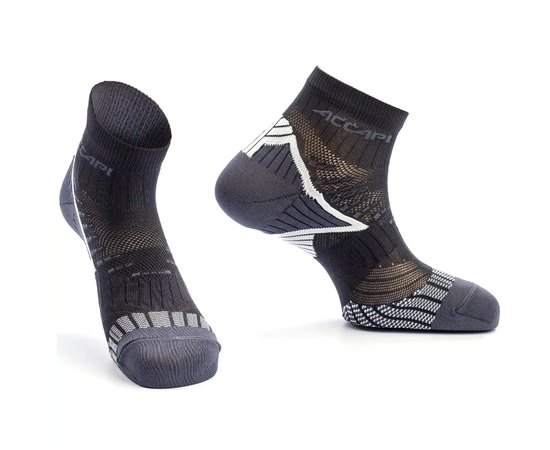 Термошкарпетки Accapi Running UltraLight, Black, 42-44 (ACC H1308.999-III), Розміри: 42-44, Колір: Black