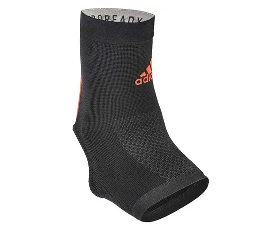 Фіксатор щиколотки Adidas Performance Ankle Support чорний/червоний M (ADSU-13312RD), Розмір: M, Колір: Black/Red