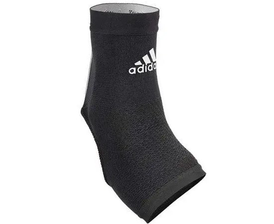 Фіксатор щиколотки Adidas Performance Ankle Support чорний/синій L (ADSU-13313BL), Розмір: L, Колір: Чорний/Синій 