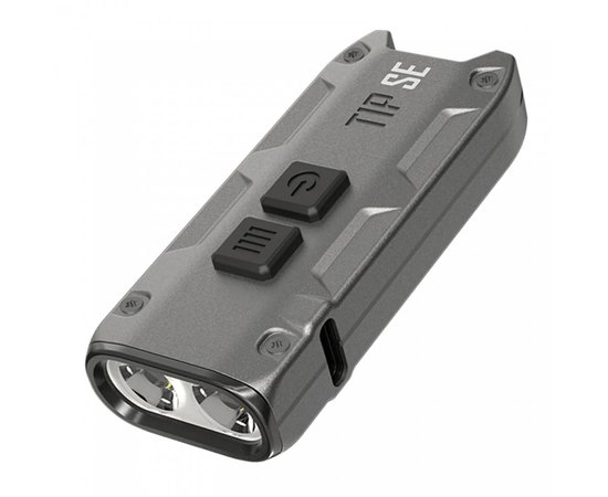 Фонарь-брелок Nitecore TIP SE серый (6-1430_gray)