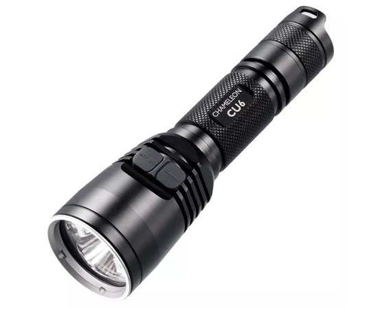 Тактический фонарь Nitecore CU6 с белым и ультрафиолетовым светом (6-1106)