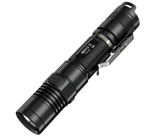 Тактический фонарь Nitecore MH12 Pro (6-1156_pro)