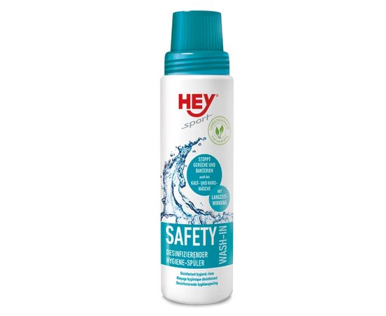 Анти-бактеріальний засіб Hey-Sport Safety Wash-IN 250 ml (20720000)