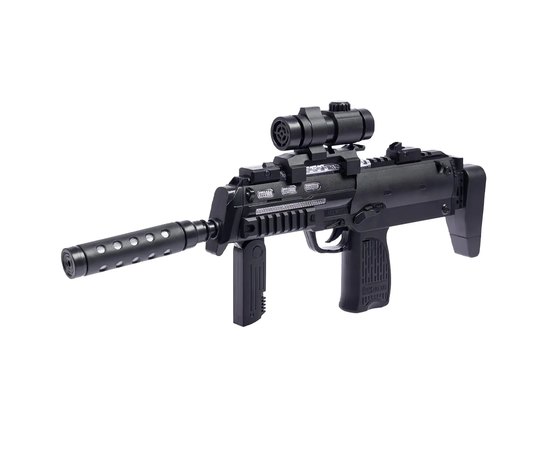 Автомат свето-звуковой ZIPP Toys HK MP7 Черный (810B)