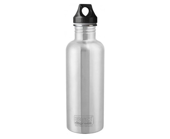 Бутылка для воды 360° degrees Stainless Steel Bottle Silver 750 мл (STS 360SSB750ST), Цвет: Silver