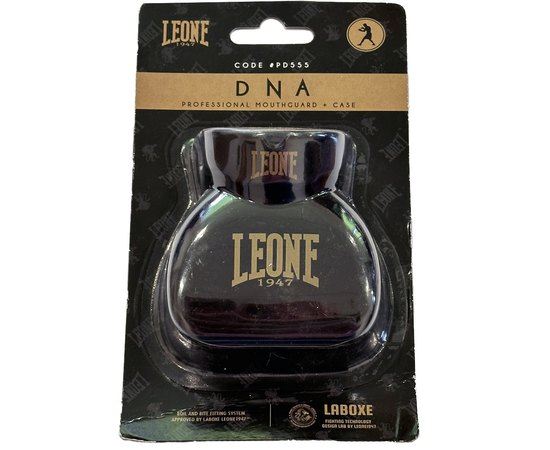 Капа для бокса Leone DNA Black (3474_500200), Цвет: Чёрный