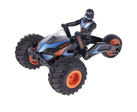 Машинка-трицикл ZIPP Toys STUNT RACER Синій (C012)