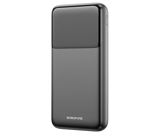 Повербанк Borofone 20000 mAh 20W Black BJ22A (6974443384581)