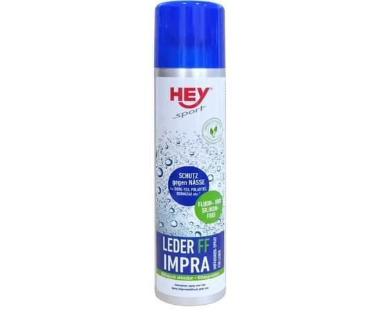 Пропитка для изделий из кожи Hey-Sport Leder FF Impra-Spray 200 ml (20689000)