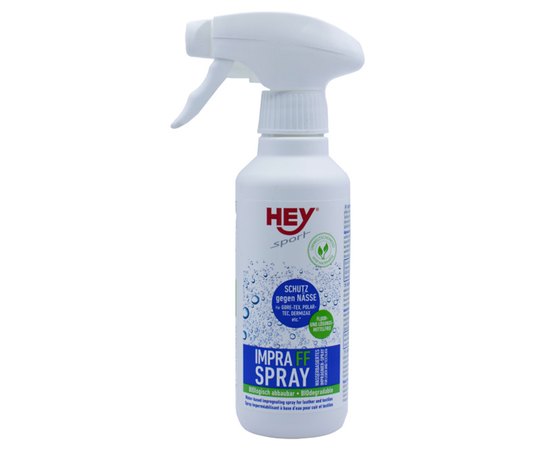 Просочення мембранних тканин Hey-Sport Impra FF-Spray Water Based 250 ml (20676000)