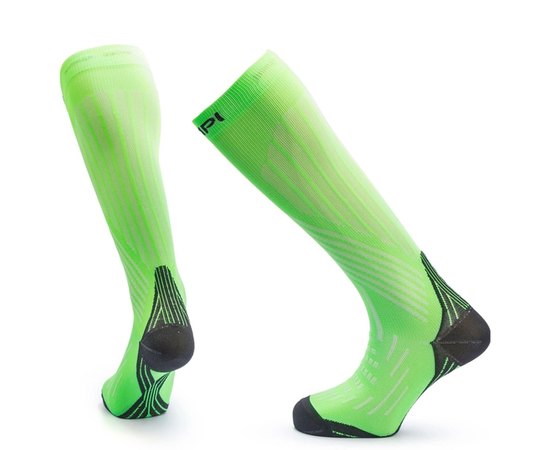 Термоноски Accapi Compression Performance, Green Fluo, 37-38 (ACC NN760.928-37), Размеры: 37-38, Цвет: Green Fluo