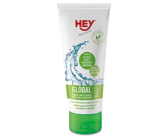 Універсальний засіб для очищення Hey-Sport Global Wash 100 ml (20830000)