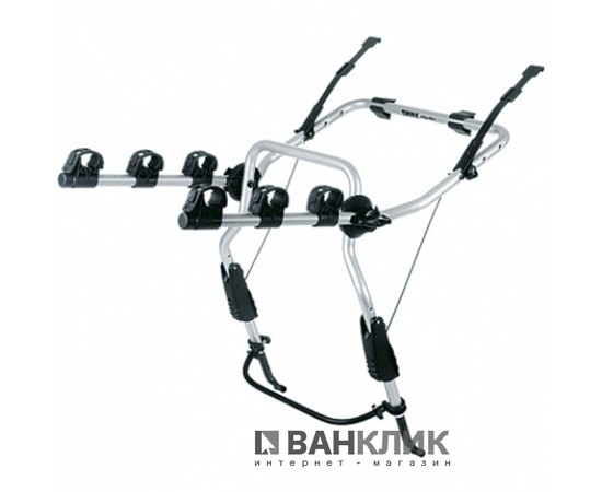 Багажник на крышку авто для 3-х велосипедов Thule ClipOn 9103 (12974)