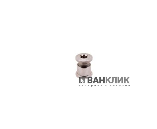 Болты Chainring bolt kit, silver, double (10 pcs) 5501