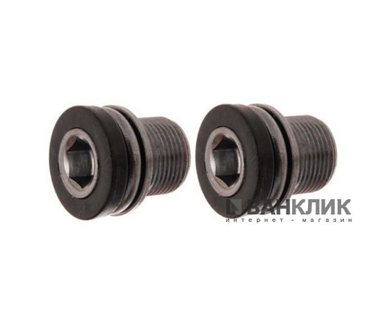 Болты ML-047-Alloy Crank Bolts M-15 Pair 5504