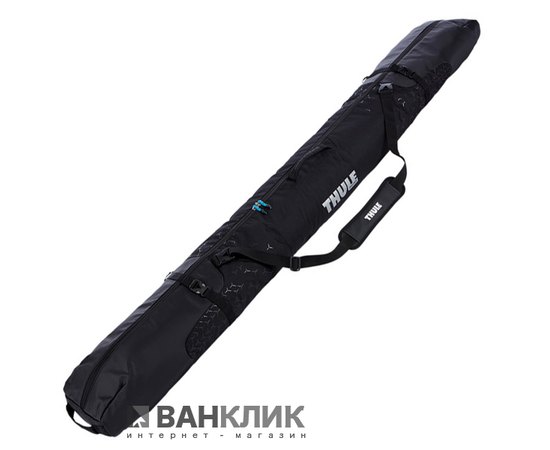 Чехол для лыж Thule RoundTrip Single Ski Bag-Black/Cobalt 100212